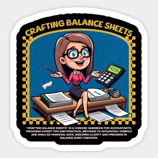 Funny Accountant Sticker